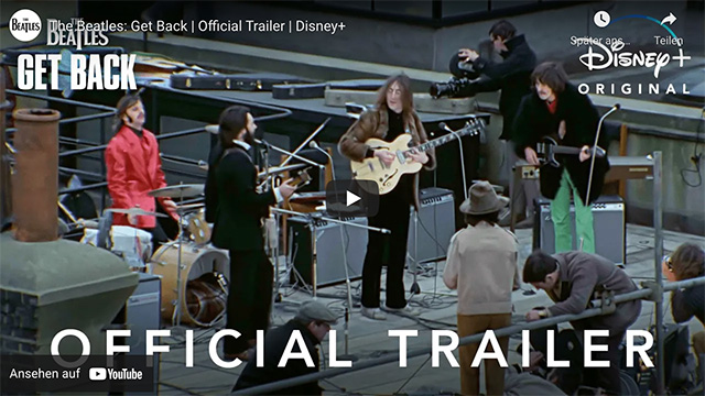 The Beatles: Get Back | Official Trailer | Disney+